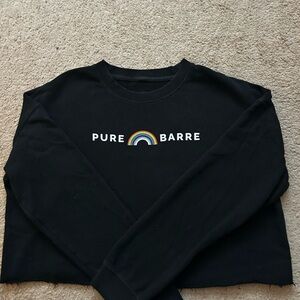 Pure Barre Pride Crop Sweatshirt